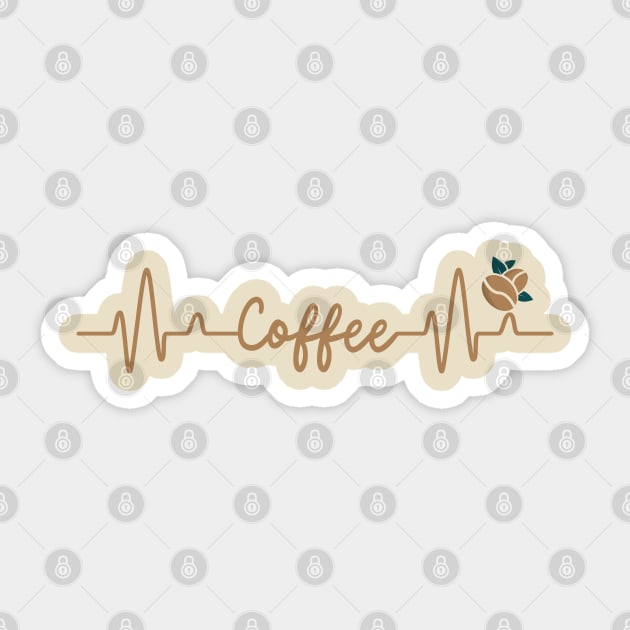 easy like sunday coffee Sticker by ZAKARISSI